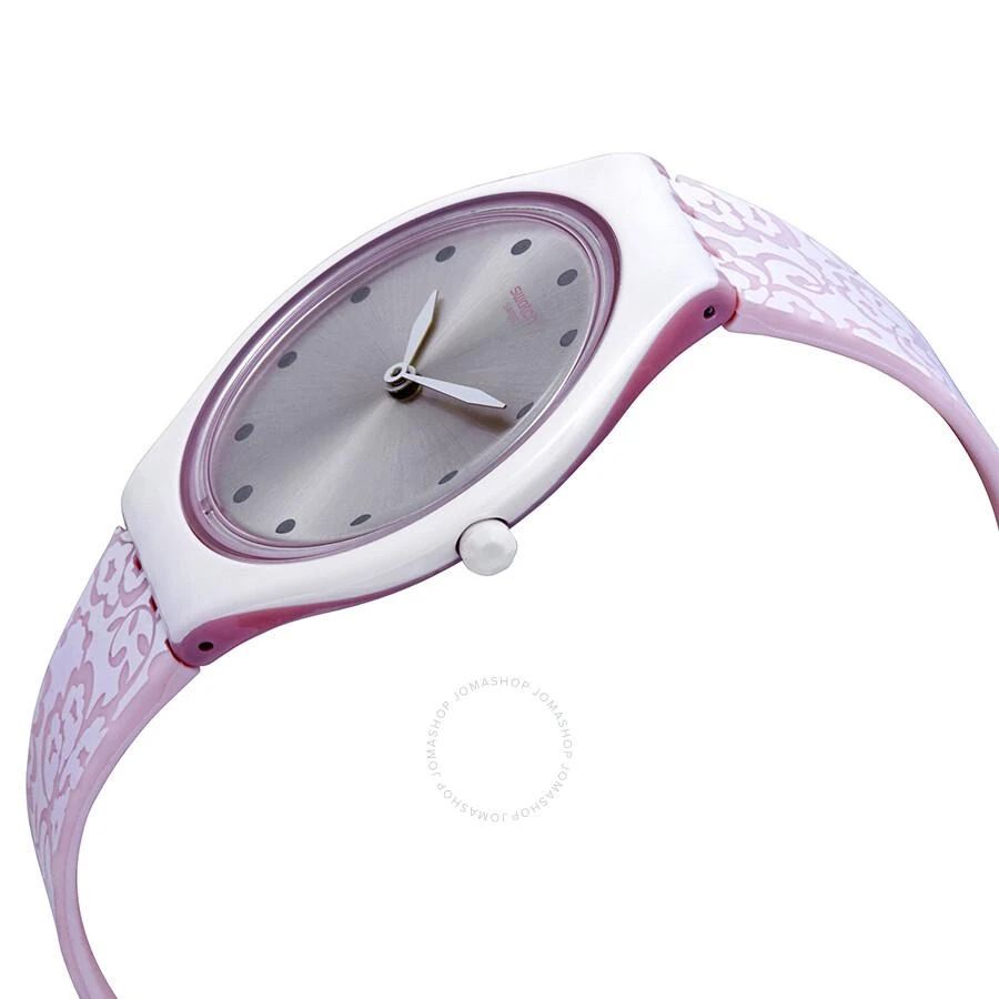 Swatch Skindentelle Silver Dial Ladies Watch SVOW102 2