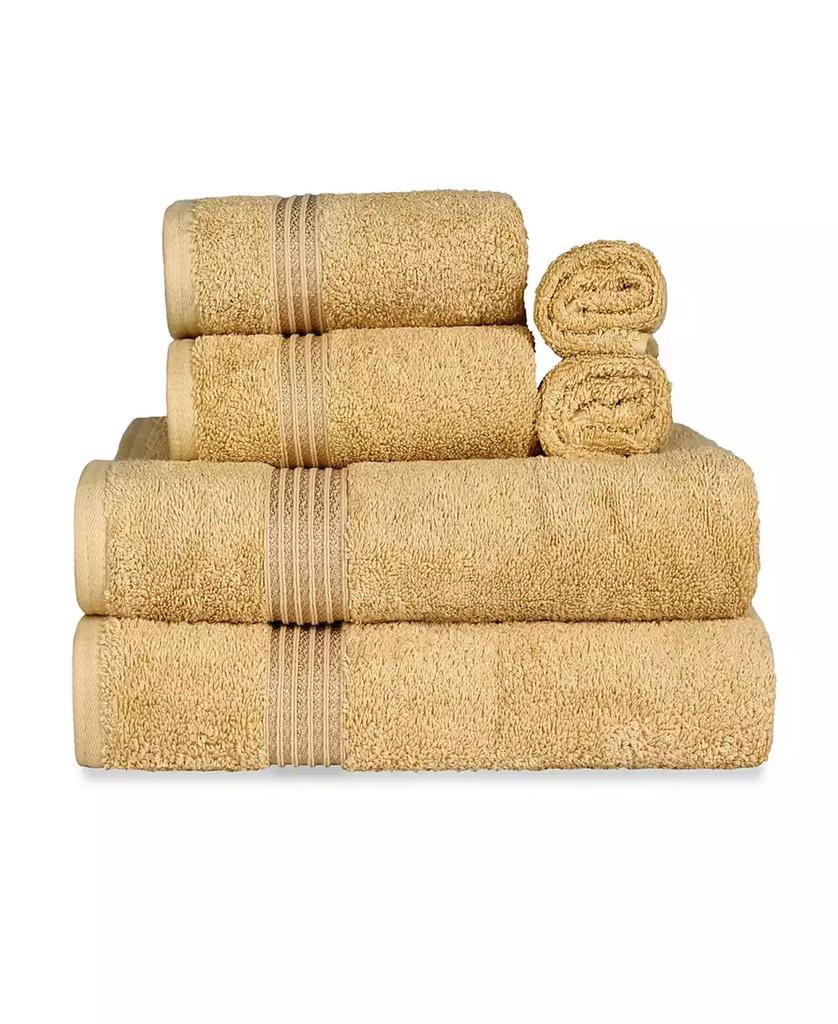 Superior Solid Quick Drying Egyptian Cotton 10 Pi