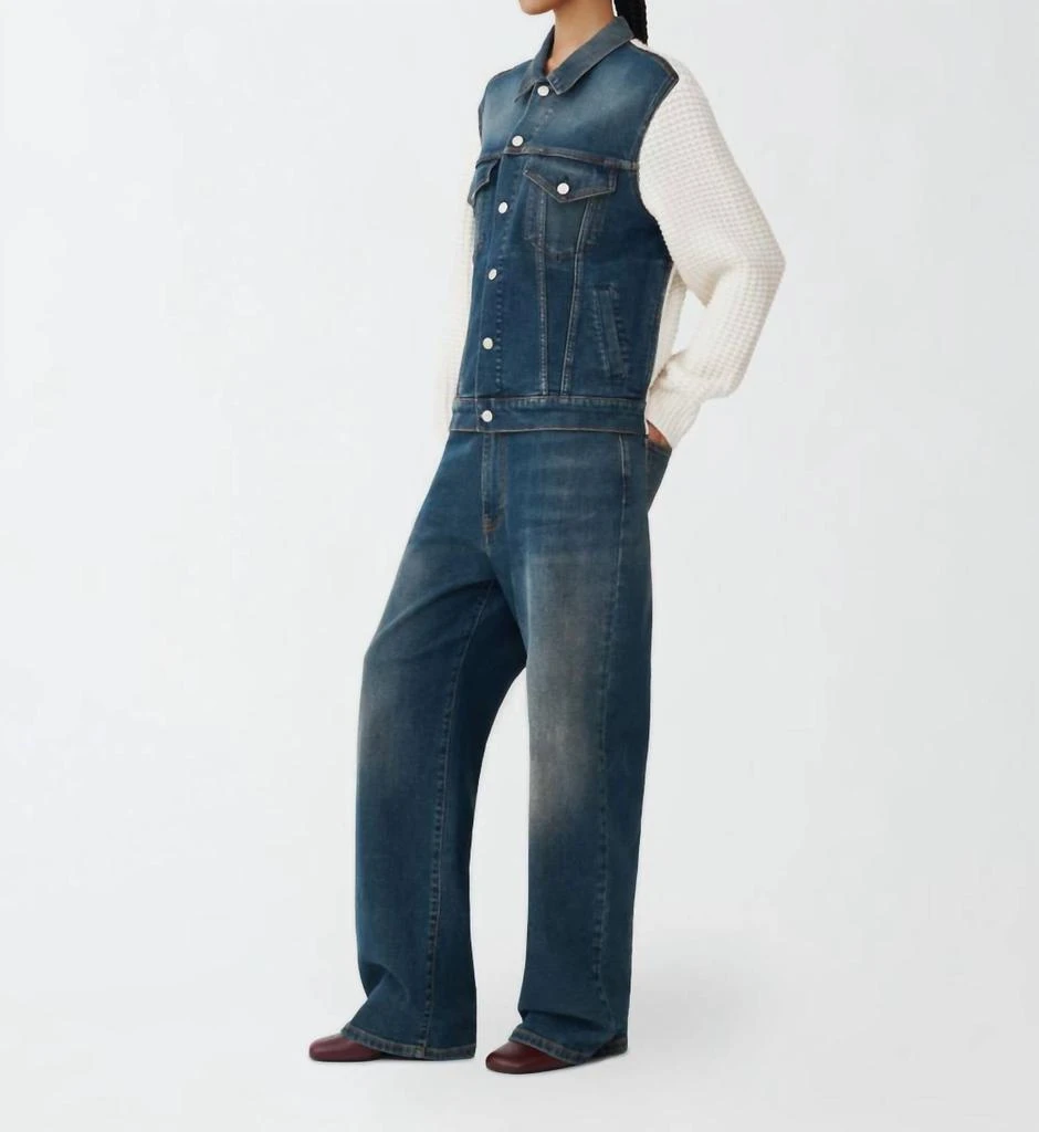 Fabiana Filippi Fabiana Filippi - Oversize Denim Jacket 2