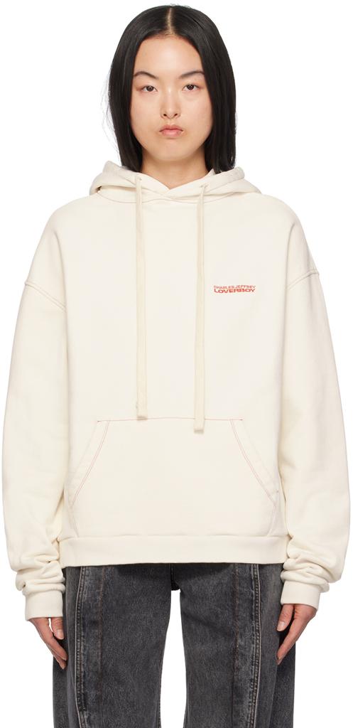 Charles Jeffrey LOVERBOY Off-White Ears Hoodie