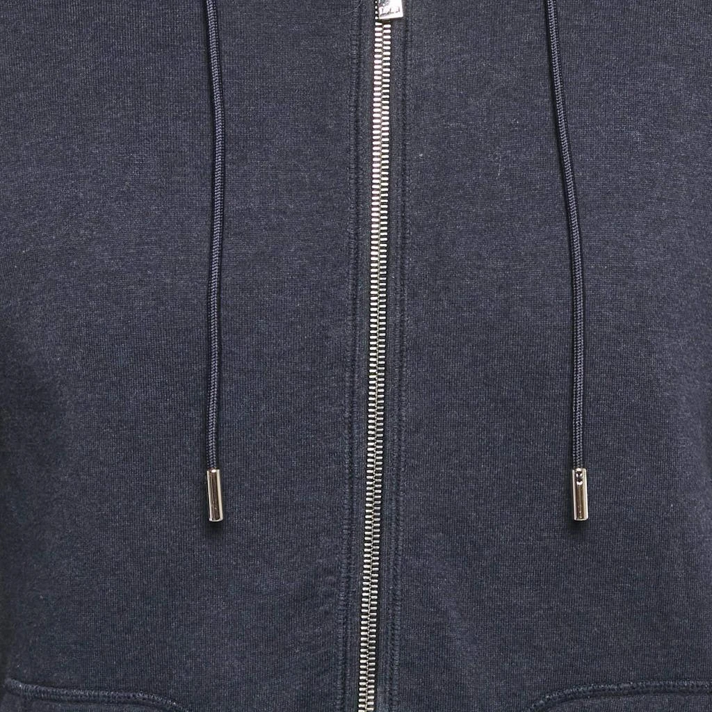 Dior Dior Homme Navy Blue Dior Icons Cotton Hooded Track Jacket M 4