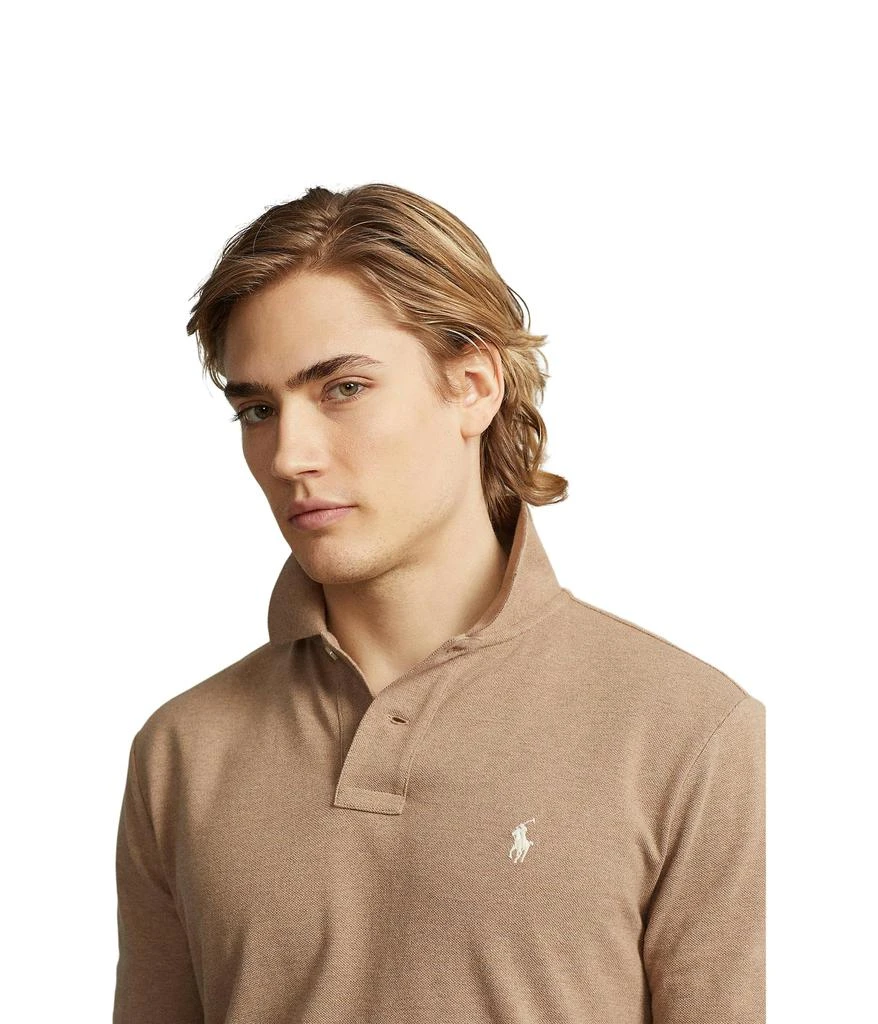 Ralph Lauren Classic Fit Mesh Long-Sleeve Polo Shirt 3