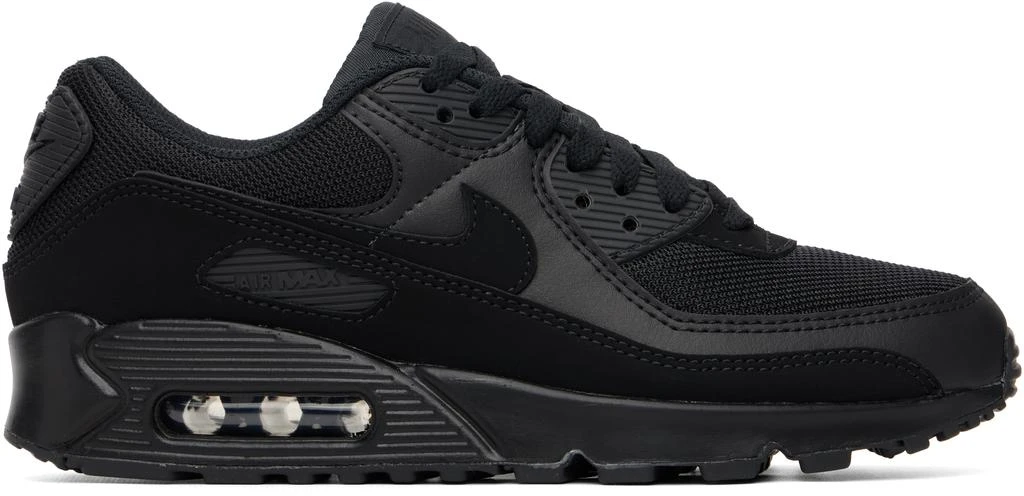 NIKE Black Air Max 90 Sneakers