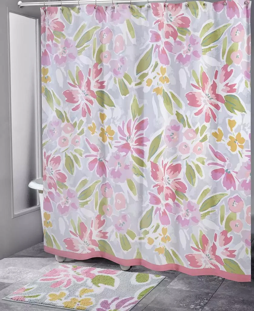 IZOD Catalina Shower Curtain, 72" x 72" 1