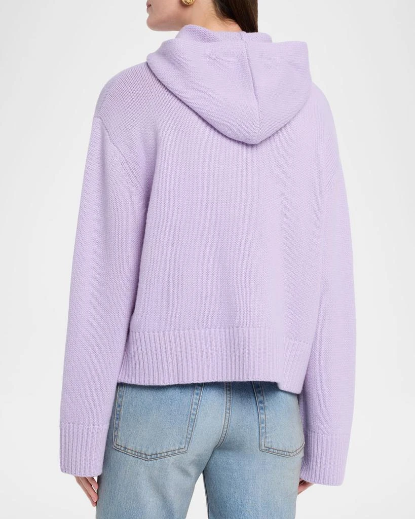 Lisa Yang Karolin Hooded Cashmere Sweater 3