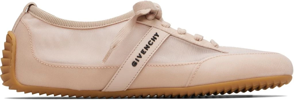 Givenchy Pink Slim Sneakers 1