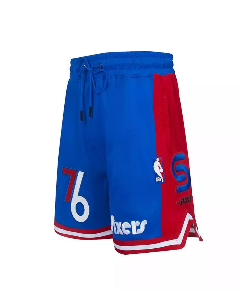 Pro Standard Men's Blue Philadelphia 76Ers 2024/25 City Edition 2.0 Shorts 5
