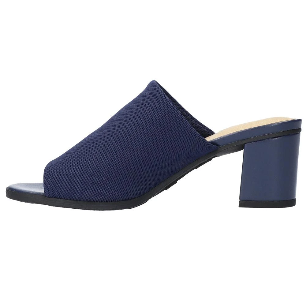 Easy Street Carmella Peep Toe Mules 3