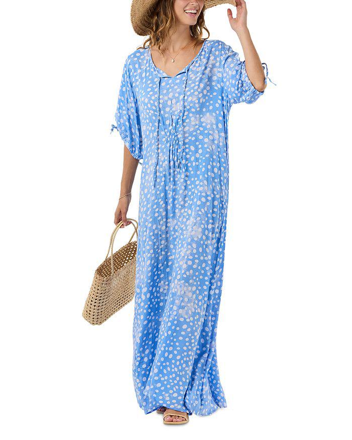 Tiare Hawaii Todos Santos Maxi Dress Swim Cover-Up