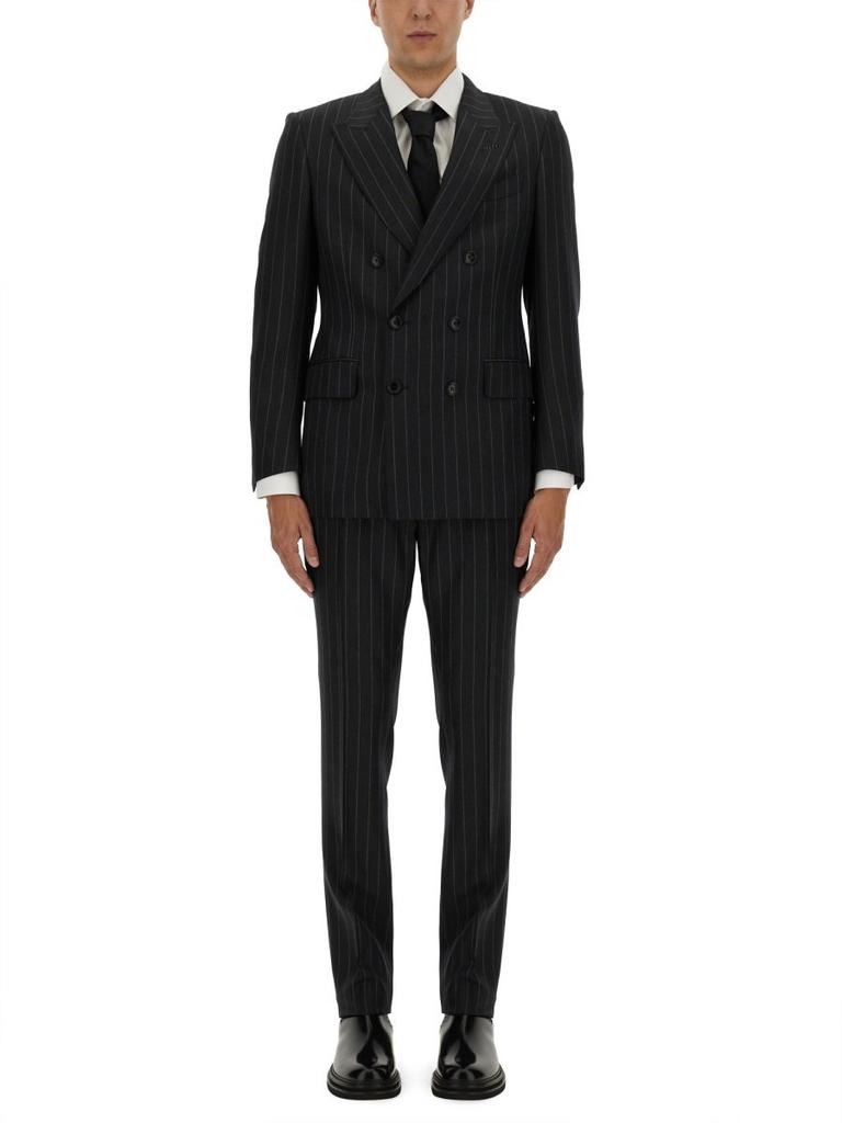 Tom Ford Tom Ford Two-Piece Striped Suit