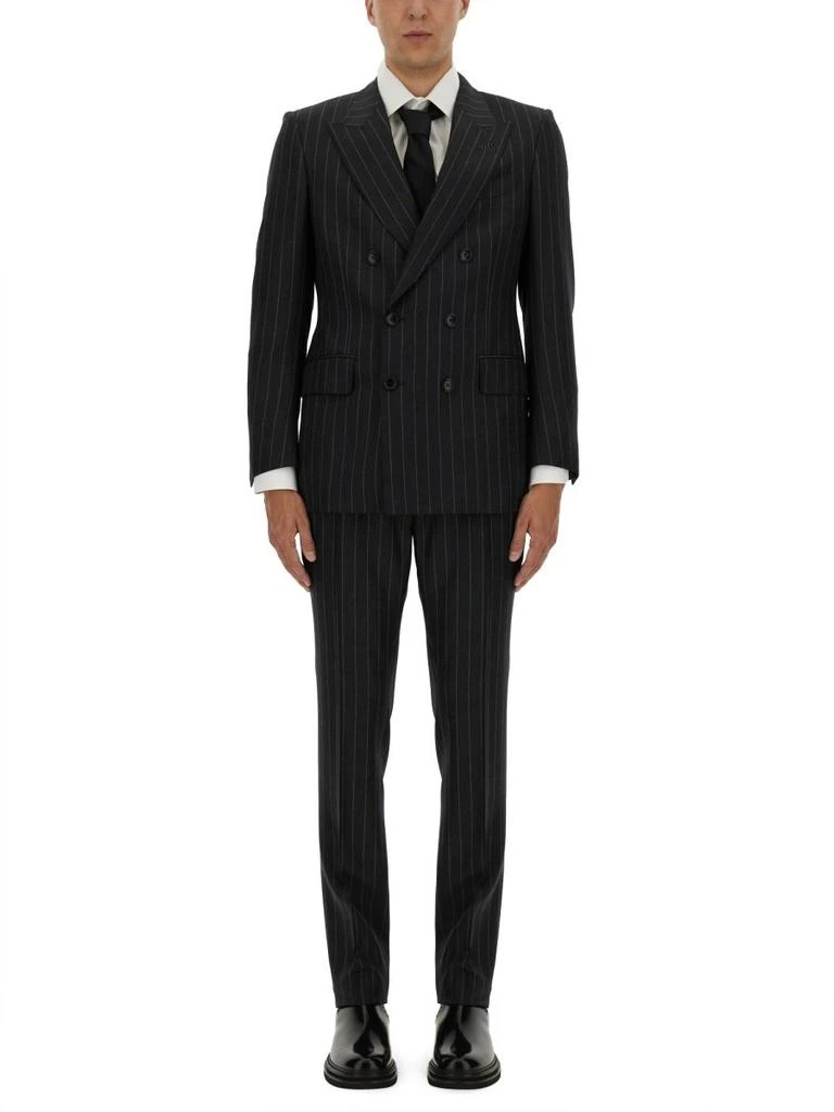 Tom Ford Tom Ford Two-Piece Striped Suit from Cettire