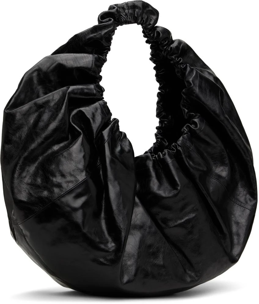 Alexander Wang Black Crescent Large Crackle Bag 3