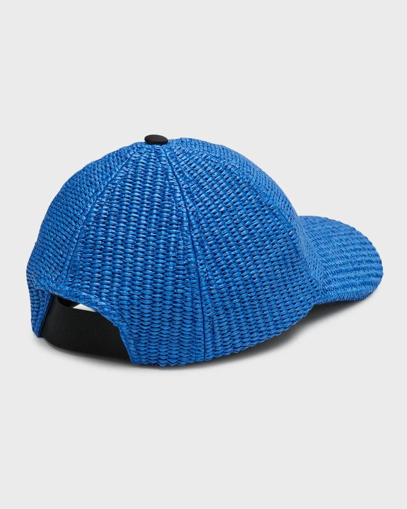 Marni x No Vacancy Inn Men's Raffia Baseball Hat 2