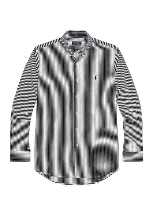 Polo Ralph Lauren Ralph Lauren Classic Fit Striped Stretch Poplin Shirt 4