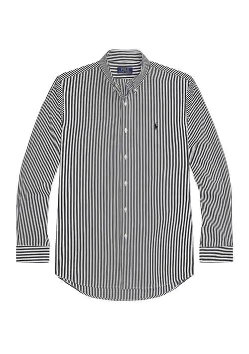 Ralph Lauren Classic Fit Striped Stretch Poplin Shirt 4