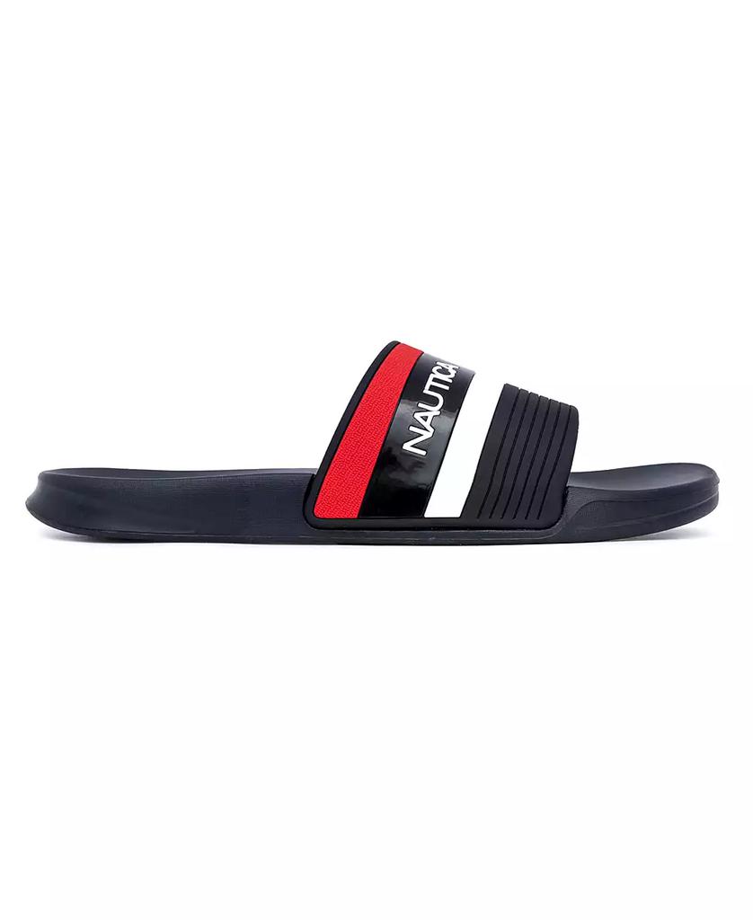 Nautica Men's Fitz Round Toe Pool Slides