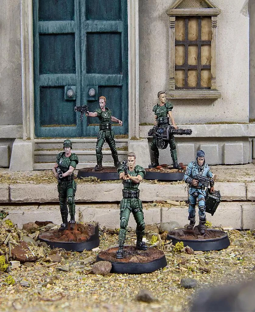 Modiphius Survivors Reilly's Rangers Miniatures 9
