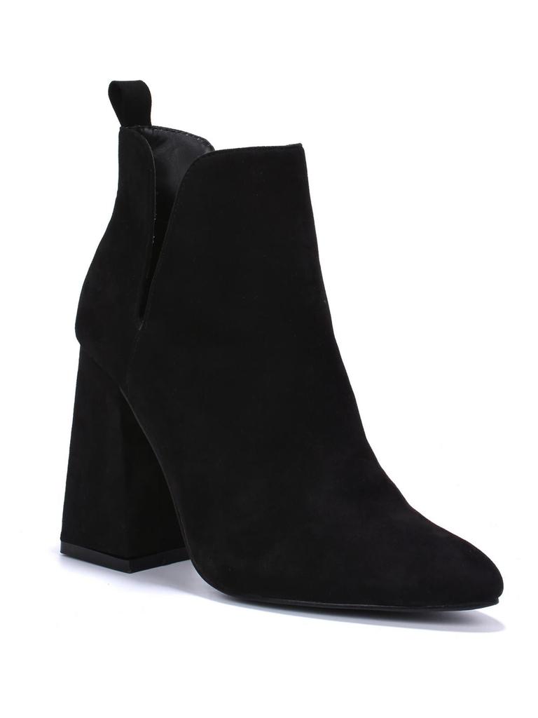 Cape Robbin Blythe Womens Pointed Toe Pull On Ankle Boots