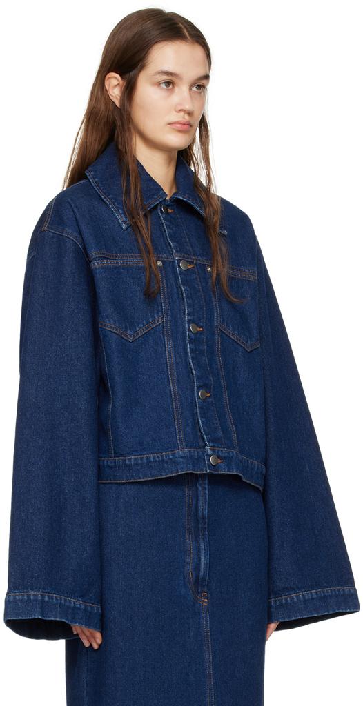 Beaufille Blue Knox Denim Jacket