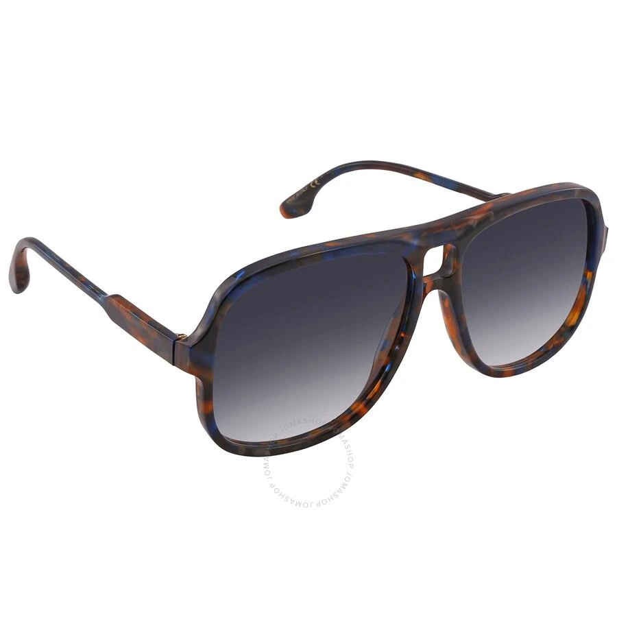 Victoria Beckham Blue Navigator Ladies Sunglasses VB620S 217 59 2