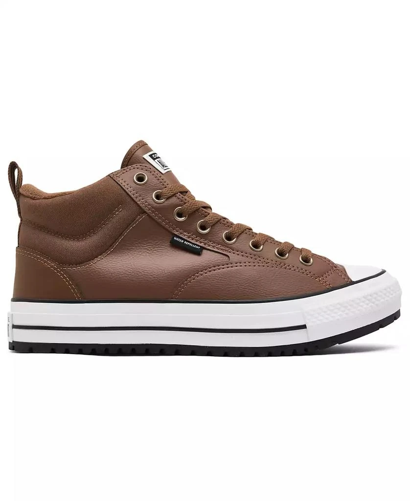 Converse Men's Chuck Taylor All Star Malden Street Mid Waterproof Casual Boots from Finish Line 6