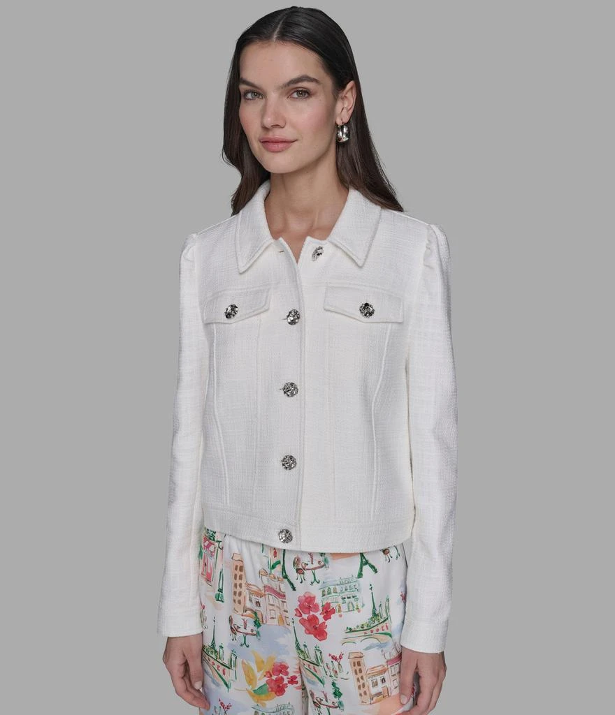 Karl Lagerfeld Paris TWEED JACKET 1