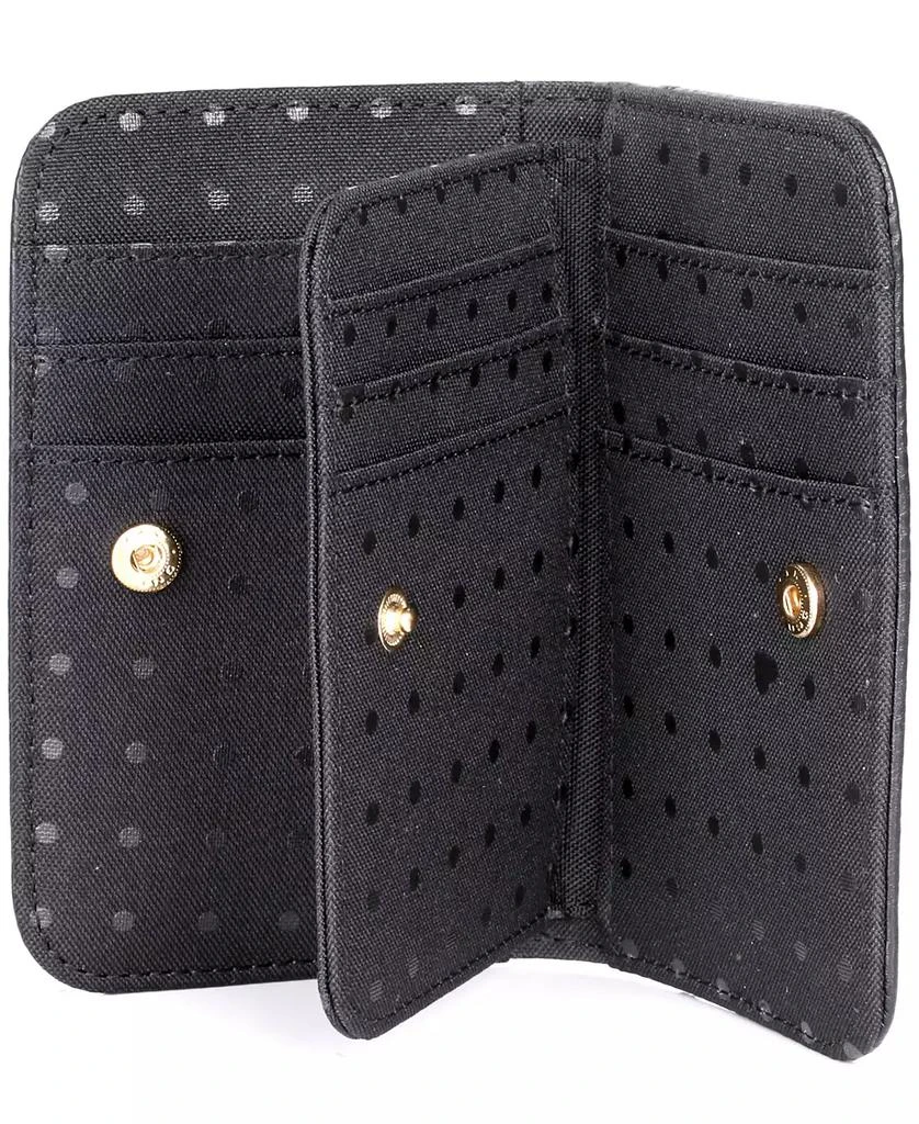 Dopp Women's Pik-Me-Up Snap Card Case Wallet 3