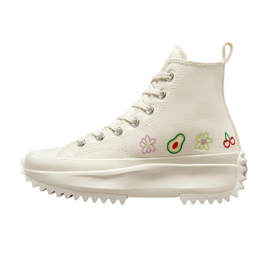 Converse Run Star Hike Hi Egret/Egret/Sunrise Pink  A03560C Men's 1