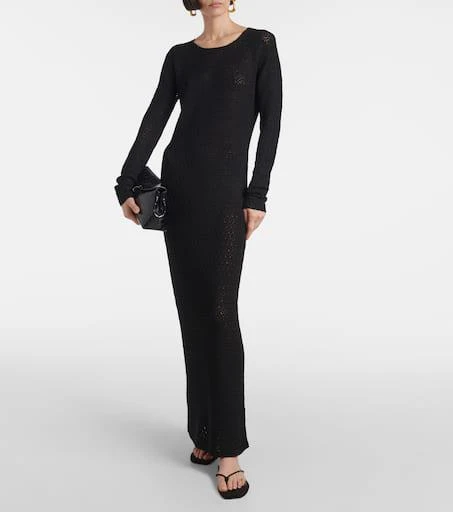 Totême Crochet maxi dress 2