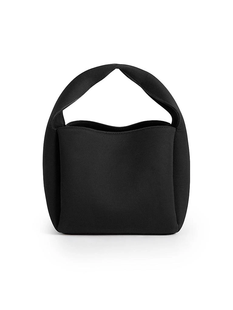 Totême Petite Satin Bucket Bag 1