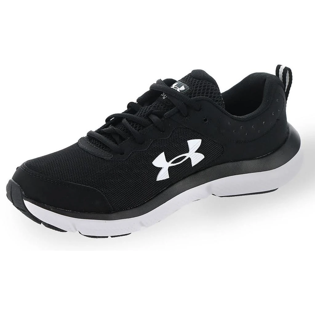 Under Armour Charged Assert 10 Womens Fitness Workout Running Shoes 4