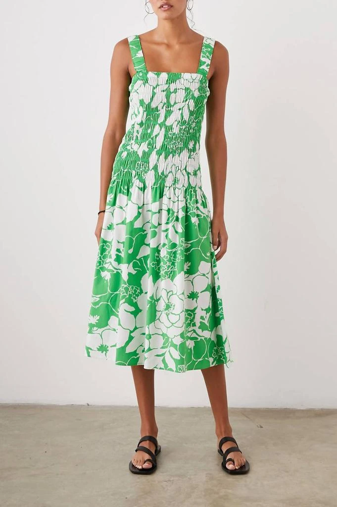 Rails Seville Dress in Green Lotus M Rails Seville Dress in Green Lotus M