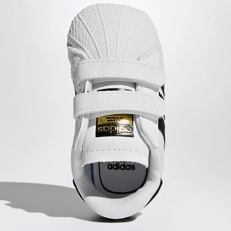 Adidas White/black Superstar Sneaker 3