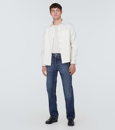 Loewe Deconstructed straight jeans
