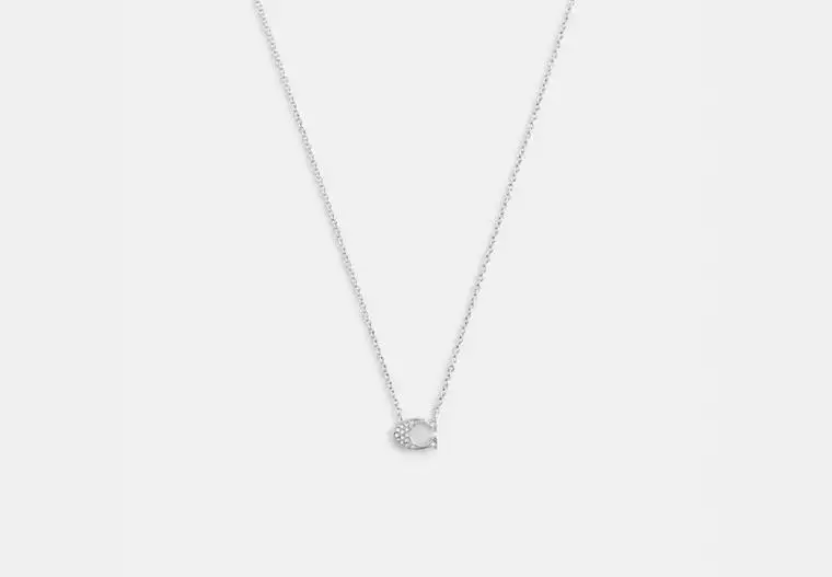 Pave Signature Necklace