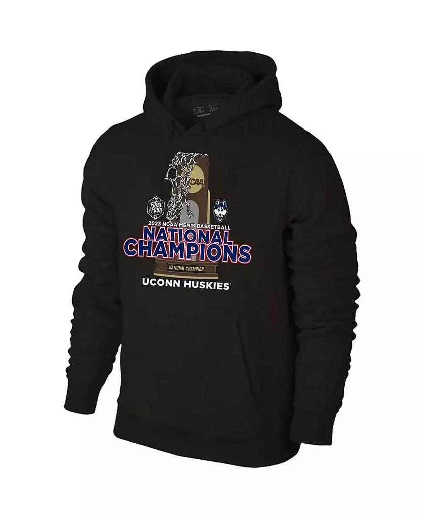The Original Retro Brand Men's Black UConn Huskies 2023 NCAA Men's Basketball National Champions Pullover Hoodie