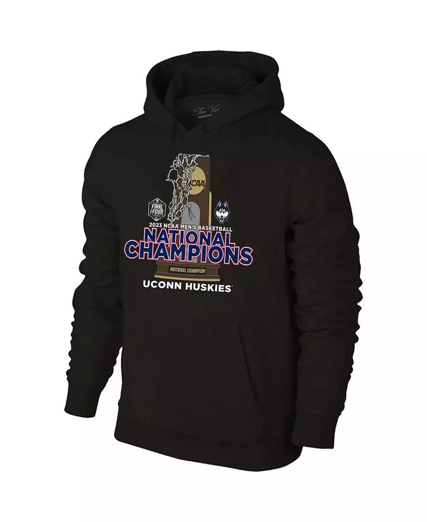 The Original Retro Brand Men's Black UConn Huskies 2023 NCAA Men's Basketball National Champions Pullover Hoodie 1