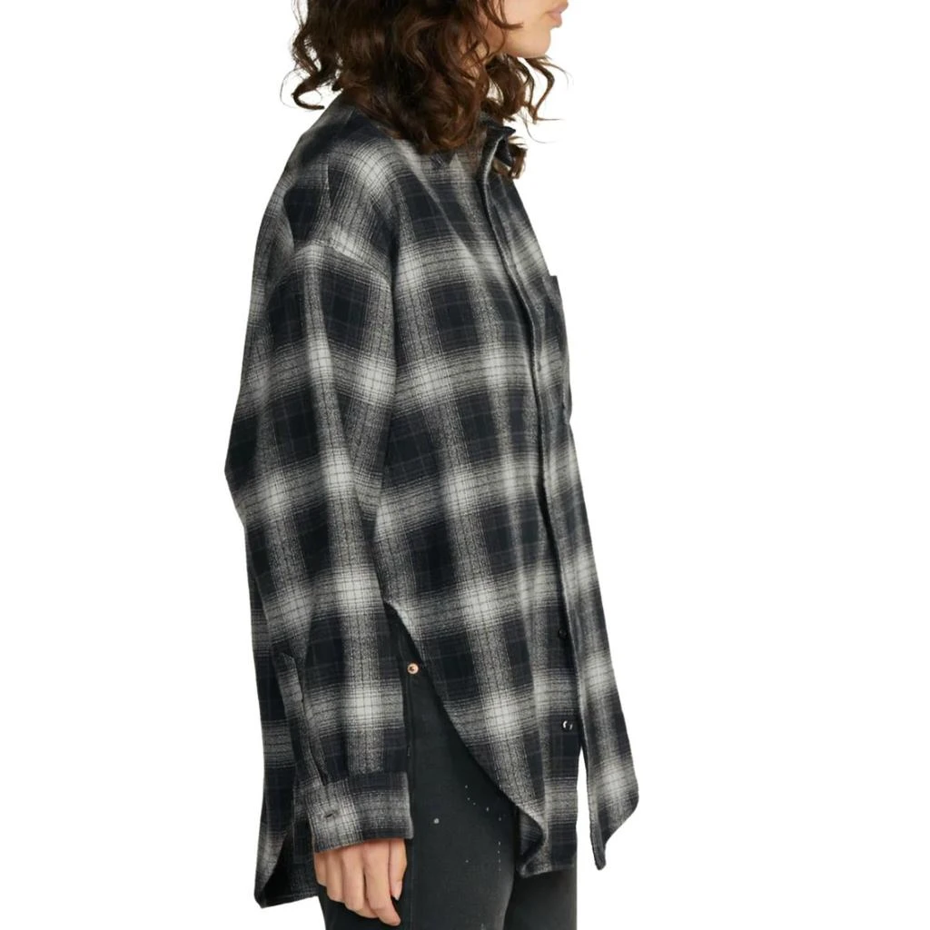 NSF Linder Shirt In Grey Plaid 2