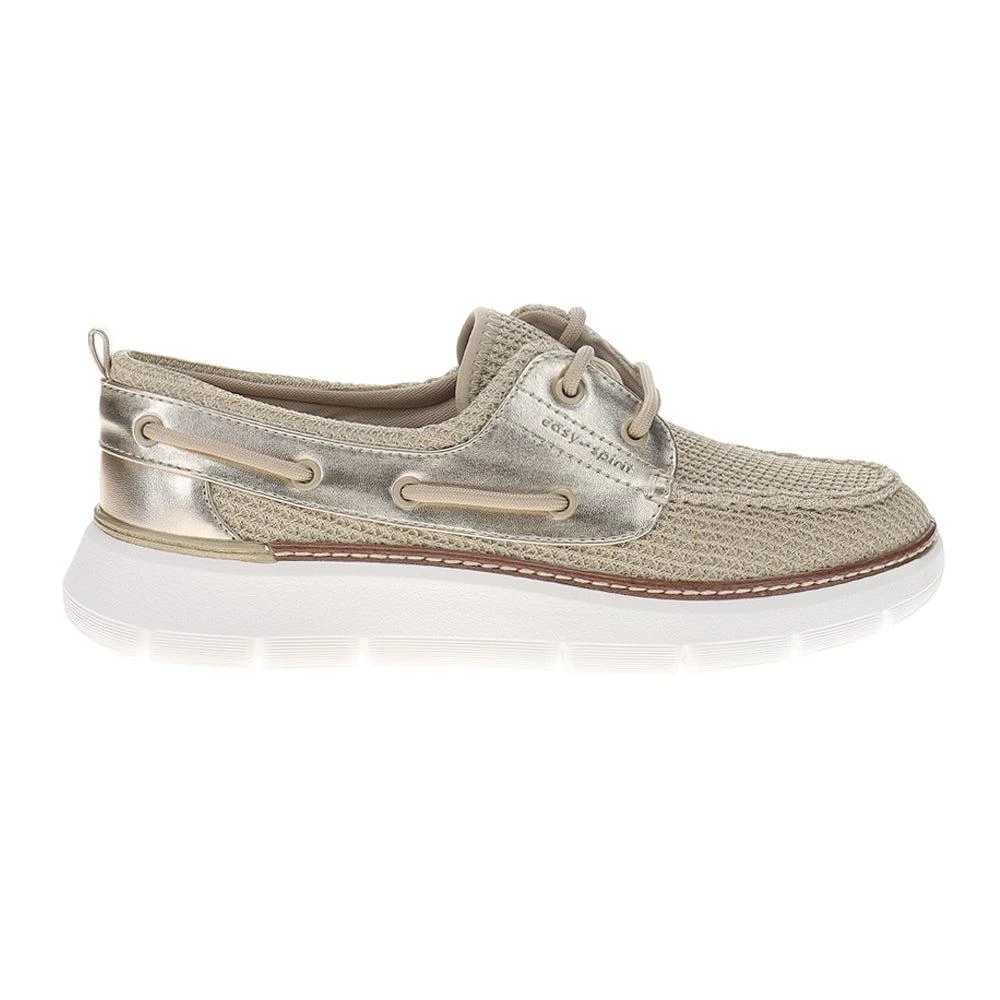 Easy Spirit Charter Metallic Slip On Boat Shoes 1
