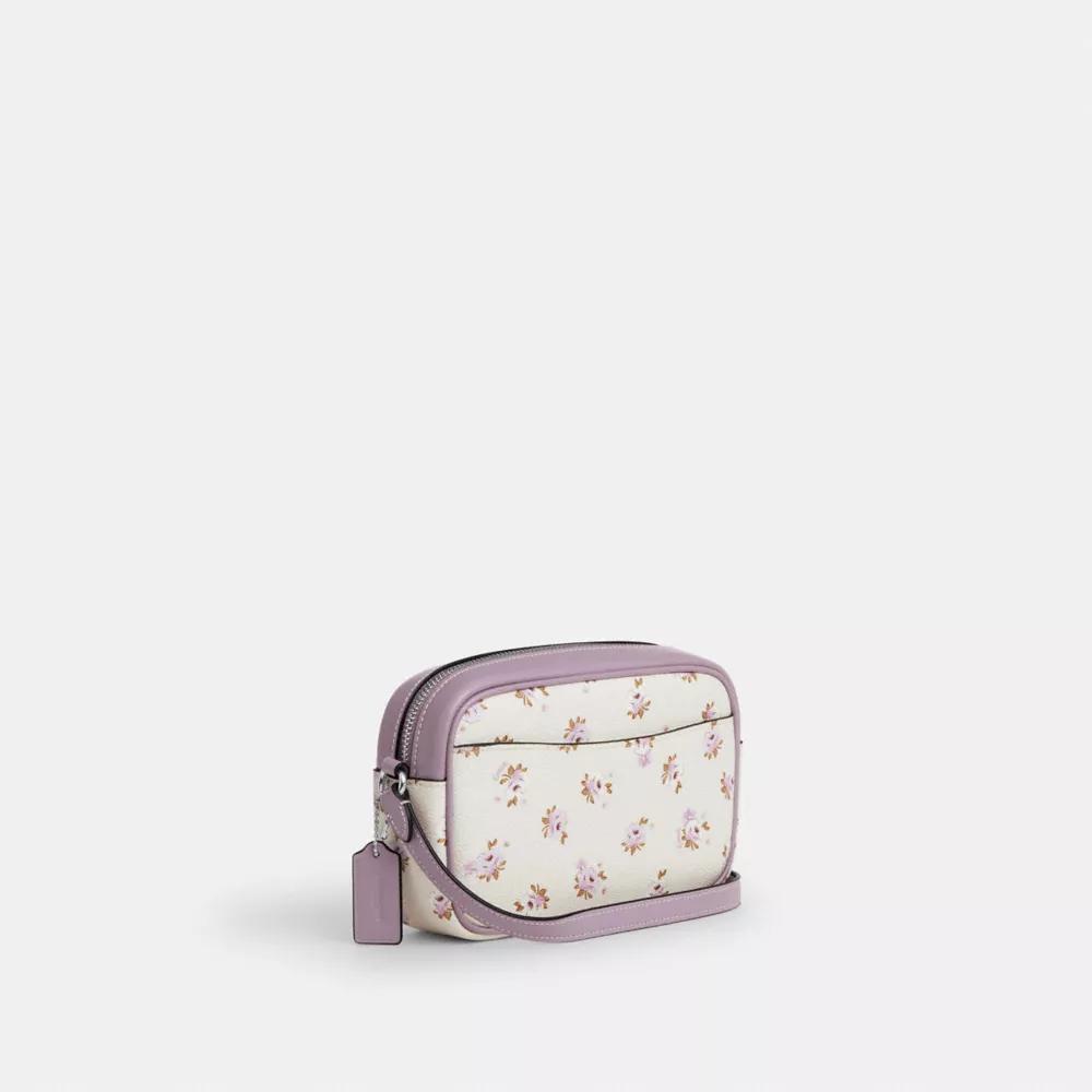 フローラルプリント【COACH】Mini Jamie カメラバッグ Coach Mini Jamie Camera Bag With Floral Print | Brixton Baker