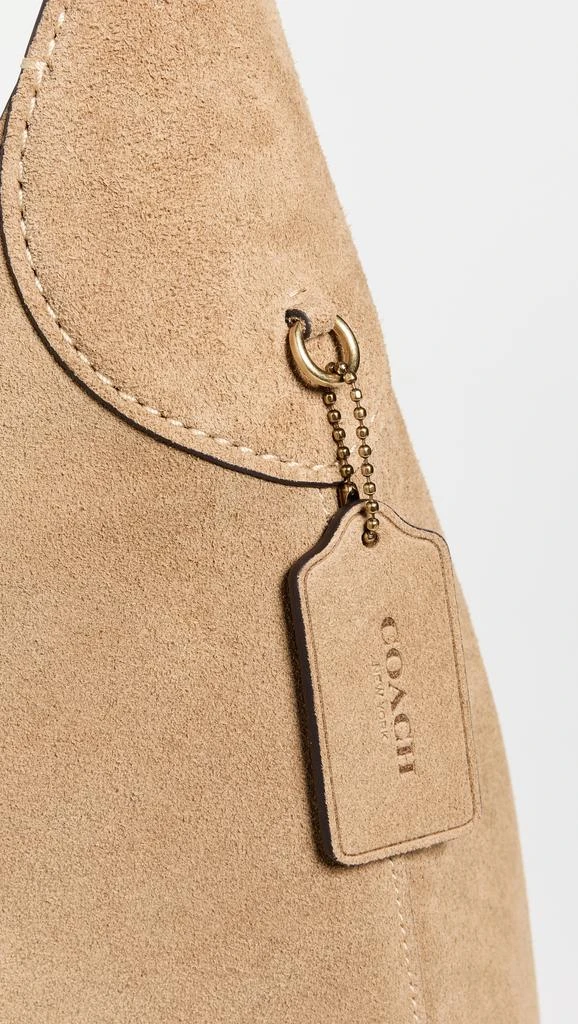 Coach Suede Brooklyn Shoulder Bag 39 4