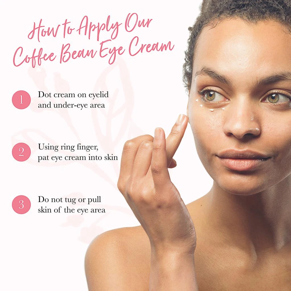 Purity Cosmetics Coffee Bean Caffeine Brightening Eye Cream 0.3 oz 6