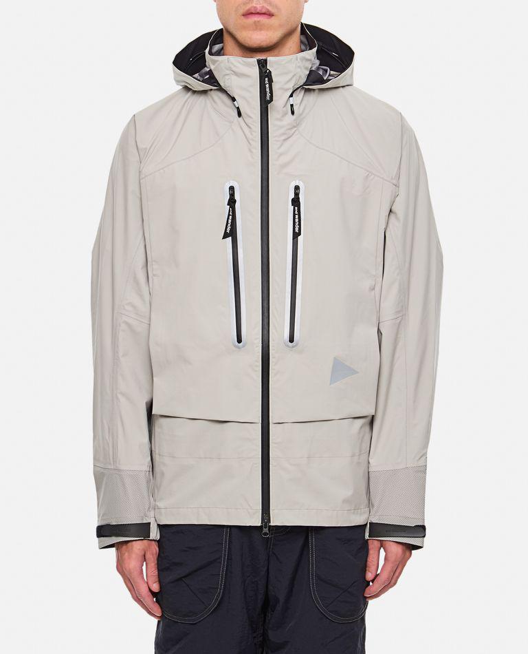 And Wander Pertex Shield Rain Jacket