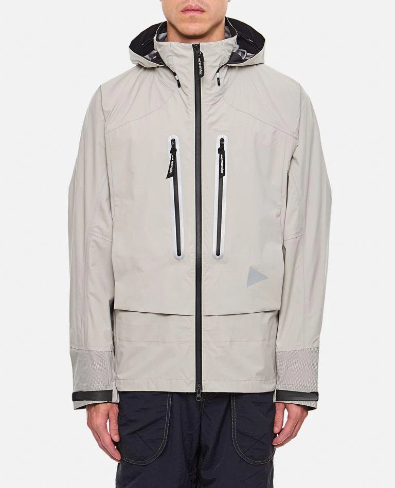 And Wander Pertex Shield Rain Jacket 1