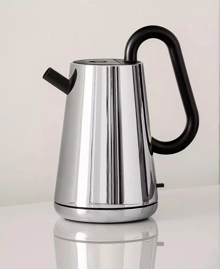 Alessi Toru 57.5 fl oz. Stainless Steel Electric Kettle 2