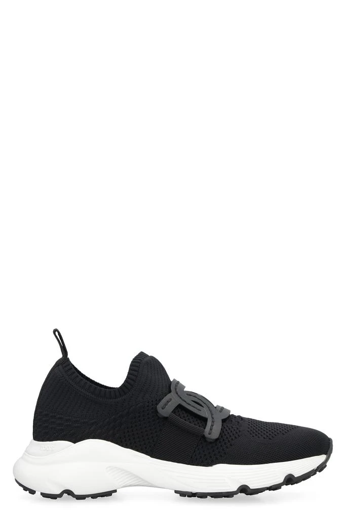 Tod's CHAIN LING DETAIL SLIP ON SNEAKERS 1