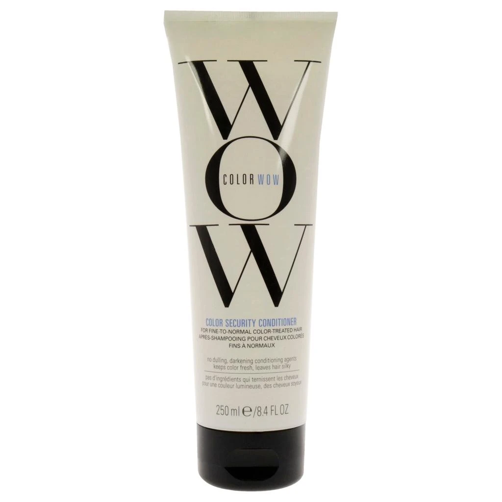 Color WOW Color Security Conditioner For Unisex 8.4 oz Conditioner 1