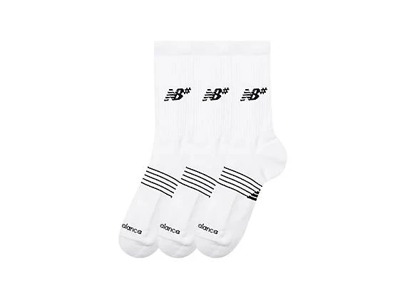 New Balance Active Numeric Crew Socks 3 Pack