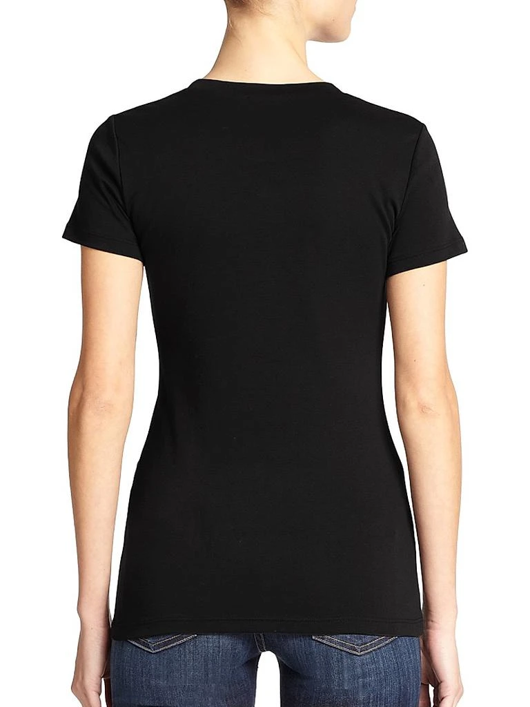 Theory Johnna Pima Cotton Tee 4