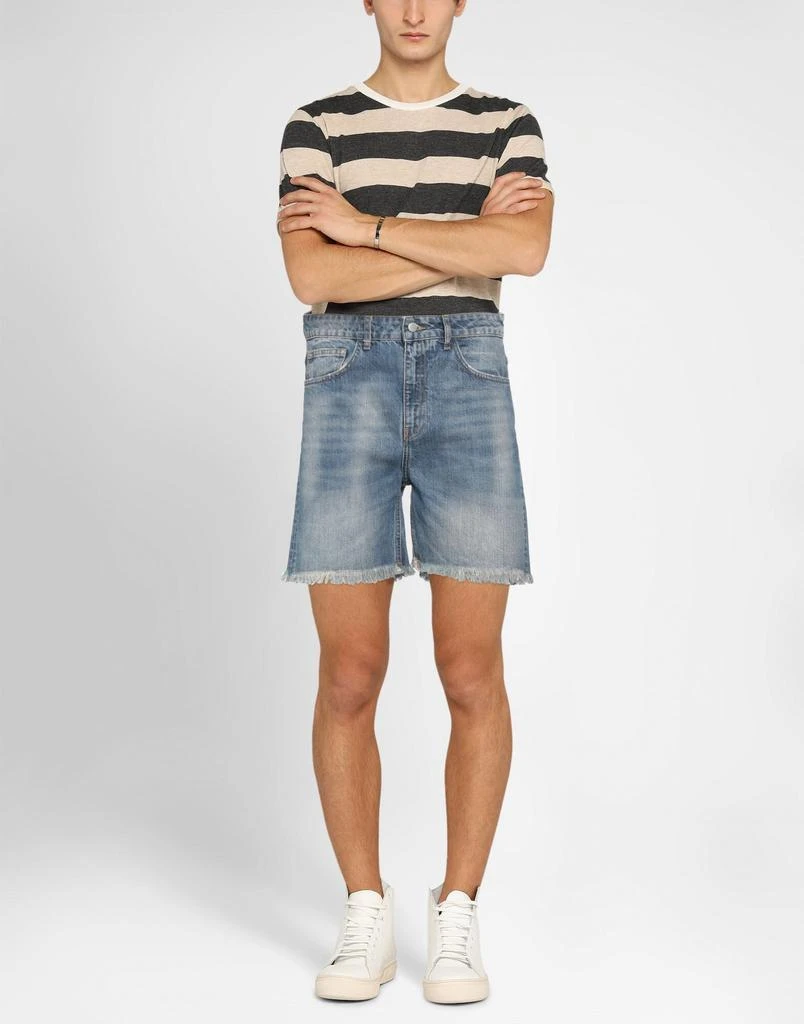 FLÂNEUR Denim shorts 2